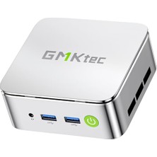 Mini Pc Bilgisayar; G10 Ryzen 5 3500U (N150/N97'YI Yener), 16GB Ram 512GB SSD 2.5gbe Nıc Lan Masaüstü Ofis Ev Iş Htpc Proxmox, Üçlü 4K Ekran, Wifi, Bt, Usb-C, Dp, Tip-C Pd, HDMI 2.1
