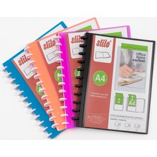 Stilo Sunum Dosyası Spiralli 40 Yaprak A4