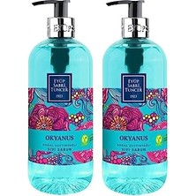 Doğal Zeytinyağlı Sıvı Sabun Okyanus 500 ml x 2 Adet