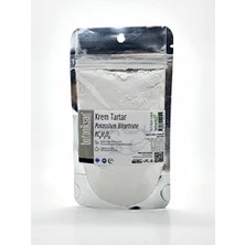 Potasyum Bitartrat Krem Tartar 65 G; Mereng, Makaron, Beze ve Pastacılık Için
