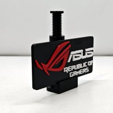 Ayarlanabilir Ekran Kartı Tutucu Asus Rog Logolu