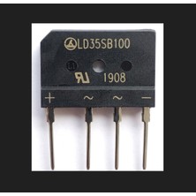 Ata 4 LD35SB100 Köprü Doğrultucu 1000V 35A, Sıp, 20MM Yükseklik