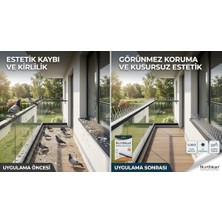 siyah  dikenli sistem, 10 adet, 50 cm, toplam 5mt, çatı ve balkon ıçin