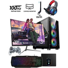 İzoly Lotus X Oyun Seti i5-4570 16GB 256GB SSD AMD Radeon RX 580 8GB 24 inç Monitör