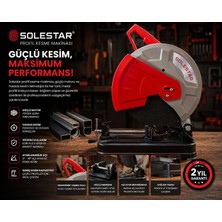 Solestar Profil Kesme Makinası