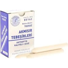 Kutu, Tebeşir 15'li Beyaz 1