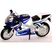 May 39348 1:18 Suzuki GSX-S750 Motosiklet