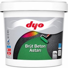 Dyo Brüt Beton Astarı 12 Kg Yeşil