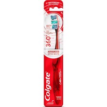 Colgate 360 Gelişmiş Optik Beyaz Yumuşak Beyazlatıcı Diş Fırçası