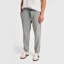 Hummel Tech Fleece Regular Erkek Gri Eşofman Altı