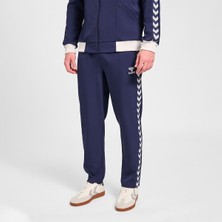 Hummel Root Track Erkek Mavi Eşofman Altı