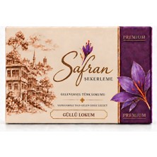 Safran Şekerleme Güllü Lokum 350 G