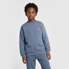 Hummel Loose Çocuk Mavi Sweatshirt