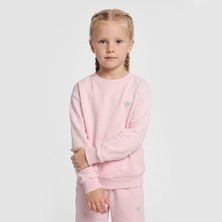 Hummel Loose Çocuk Pembe Sweatshirt