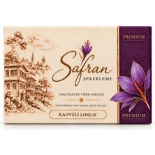 Safran Şekerleme Kahveli Lokum 600 G
