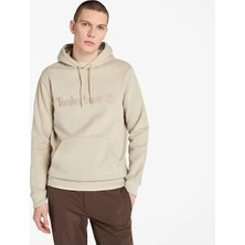 Timberland Hampthon Erkek Bej Kapüşonlu Sweatshirt