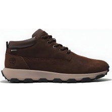 Timberland Winsor Park Mid Lace Up Goretex Erkek Kahverengi Bot