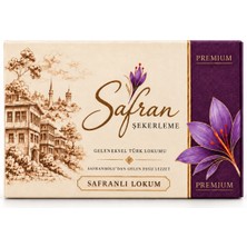 Safran Şekerleme Safranlı Lokum 600 G
