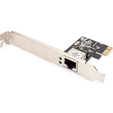 Gigabit Ethernet Ağ Kartı, Pcı Express, 1 RJ45 Port, Realtek RTL8111H, 10/100/1000 Mbps, Düşük Profil Kapağı Dahil