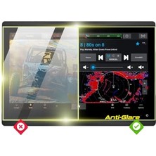 Garmin Gpsmap 1623 Combo Gps/chartplotter 16 Inch Ekran Için Anti-Glare Parlama Önleyici Mat Ekran Koruyucu