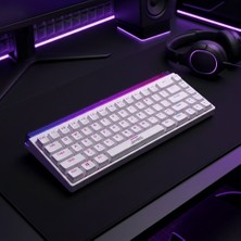 Gaman Rgb Işıklı Gaming Oyuncu Klavyesi - Kompakt Kablolu Mekanik Hisli Klavye, Renkli LED Aydınlatmalı, Türkçe Q Klavye