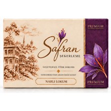 Safran Şekerleme Narlı Lokum 600 G