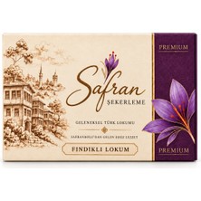 Safran Şekerleme Fındıklı Lokum 350 G