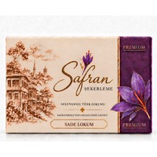 Safran Şekerleme Sade Lokum 600 G