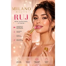 Mılano Beautys Rengi Değişen Ruj-24 Saat Kalıcı