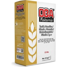 Oba Makarna Irmik No: 0 (25 Kg)