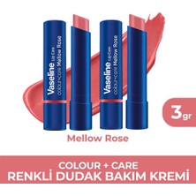 Vaseline Colour Care Renkli Dudak Bakım Kremi Mellow Rose x 2 Adet