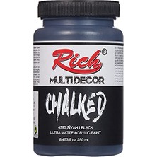 Multi Decor Chalked 250 cc Siyah