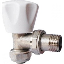 Köşe Radyatör Vana Pe-X 1/2 16X2 Ağır Tip