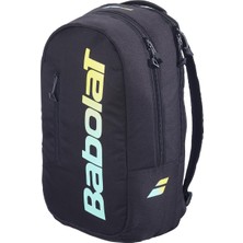Babolat, Court Model Kürek Çantası, Tek Beden, Renk Siyah, Çok Renkli, Kapasite 20 Litre, Özel Raket