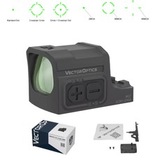 Vector Optics Frenzy Fa 17X20 Gmr Green Dot Nişangah (2 Moa Dot, 36 Moa Circle & 46 Moa Crosshair) - SCRD-GM68