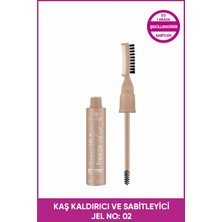 Essence Kaş Kaldırıcı ve Sabitleyici Jel No: 02 Açık Kahve