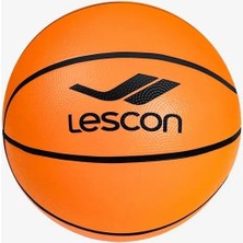 Lescon LA-3512 Basketbol Topu Turuncu
