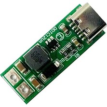 Type C USB 5V To 12V Boost Modül 9W Dc Voltaj Yükseltici, Taşınabilir Güç Kaynağı, Kamera Modem Araba LED