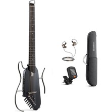 Donner Hush-I Silent Gitar (Siyah)
