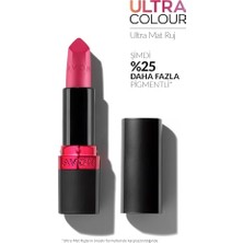 Ultra Mat Ruj Power Pink