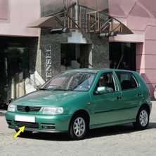 Vw Polo Hb 1994-1999 Için Ön Tampon Alt Orta Izgarası 6N0853677D