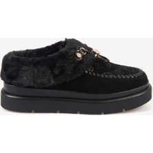 Guess Kadın Vegan Süet Sabo Terlik FLFKEYLEA19