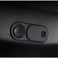 2 Adet Tesla Model Y Juniper, Model Y/3 ve Standart Model Uyumlu Kamera Kapatıcı