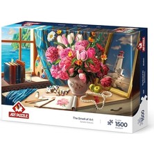 Sanatın Kokusu 1500 Parça Puzzle