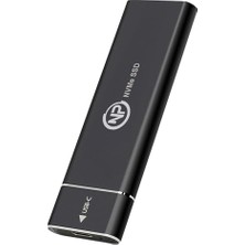 DK02 Nvme M.2 900/1000MB/S Usb-A/type-C Kablolu Taşınabilir Harici SSD (Gb, 512)