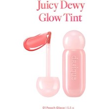 01 Peach Glace Hafif Renkli, Nemlendirici Etkili Tint