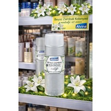 Alvina 60 Derece Beyaz Zambak Kolonyası 400 ml