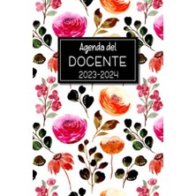 Agenda Del Docente 2023-2024: Organizzatore Professore Settimanale; 2 Pagine = 1 Settimana; ... x 22,86 Cm]; 175 Pagine (Italian Edition)