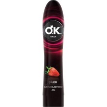 Okey Kayganlaştırıcı Jel Çilek 100ML