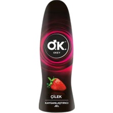 Okey Kayganlaştırıcı Jel Çilek 50ML